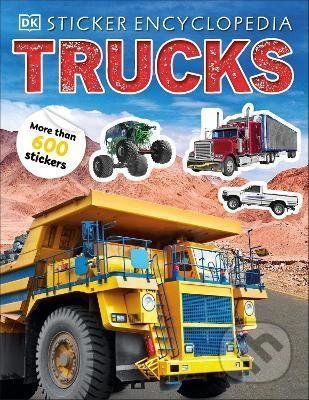 Sticker Encyclopedia Trucks - Dorling Kindersley