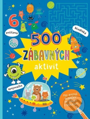 500 zábavných aktivít - Klub čitateľov