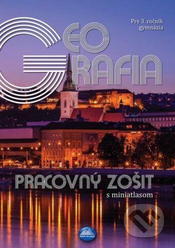 Geografia pre 3. ročník gymnázia - Zuzana Vaňková a kolektív