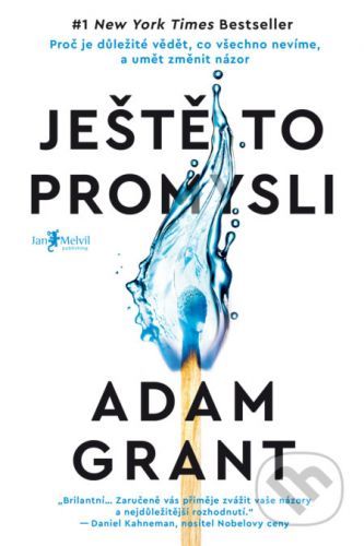 Ještě to promysli - Adam Grant