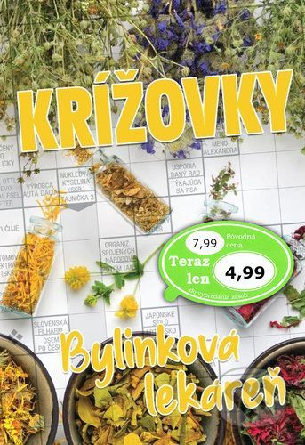 Krížovky - Bylinková lekáreň - Ottovo nakladateľstvo