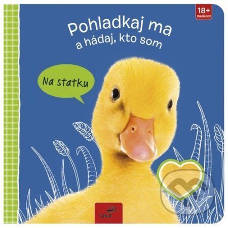 Pohladkaj ma a hádaj, kto som - Na statku - Vakát