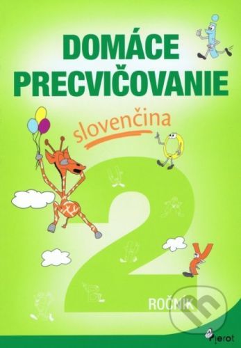 Domáce precvičovanie: Slovenčina 2. ročník - Pavol Krajňák