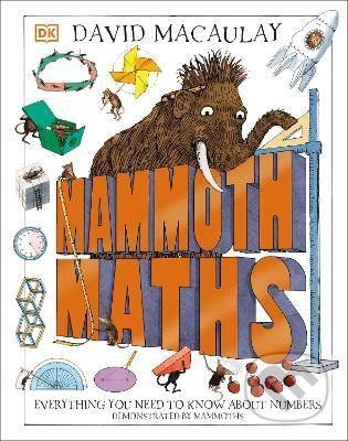 Mammoth Maths - David Macaulay (ilustrátor)
