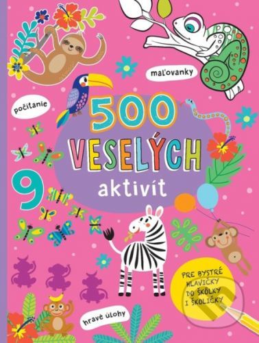 500 veselých aktivít - Klub čitateľov