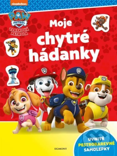 Tlapková patrola: Moje chytré hádanky - Egmont ČR