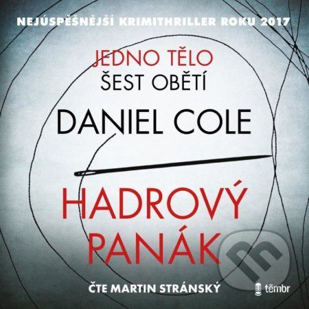 Hadrový panák - 2. vydání - audioknihovna - Daniel Cole