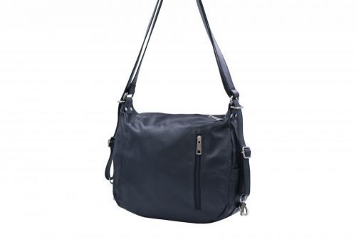 Dámský kožený kabelko-batoh Černý, 32 x 12 x 28 (XT00-WG4064-09DOL)