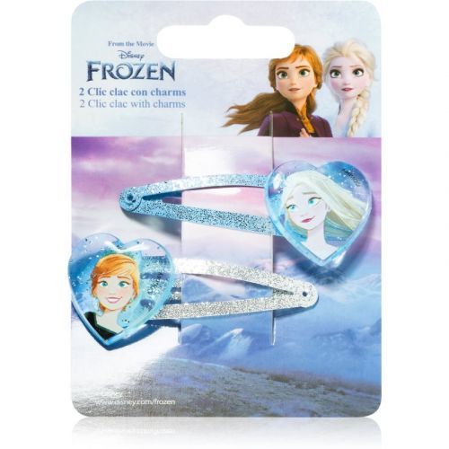 Disney Frozen II. Hair Clips sponky do vlasů 2 ks 2 ks