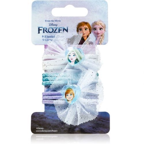 Disney Frozen II. Set of Hairbands II gumičky do vlasů (9 ks) pro děti