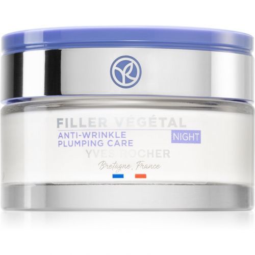 Yves Rocher Filler Végétal noční vyhlazující krém proti vráskám 50 ml