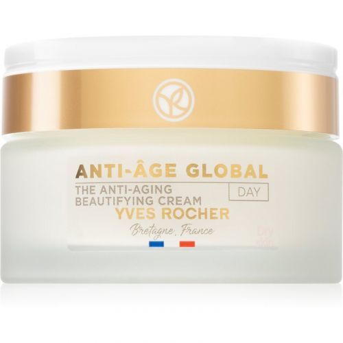 Yves Rocher Anti-Age Global denní revitalizační krém pro suchou pleť 50 ml