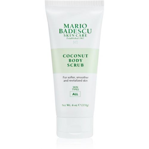 Mario Badescu Coconut Body Scrub čisticí tělový peeling s kokosem 170 ml
