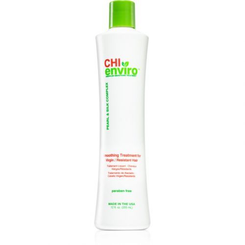 CHI Enviro Smoothing Treatment bezoplachová vlasová péče pro narovnání vlasů 355 ml