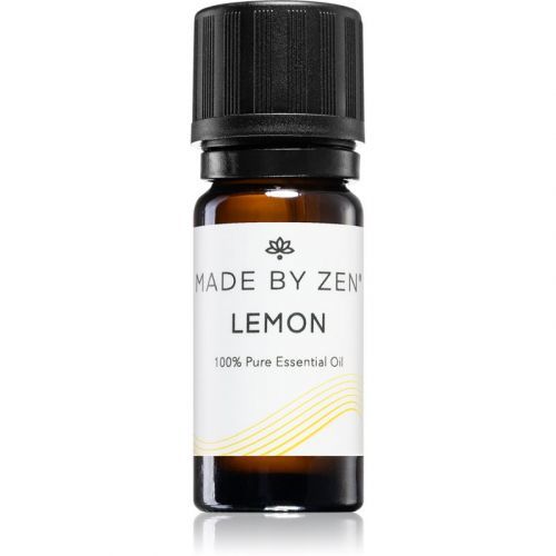 MADE BY ZEN Lemon esenciální vonný olej 10 ml