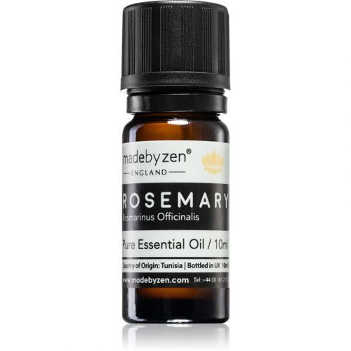 MADE BY ZEN Rosemary esenciální vonný olej 10 ml