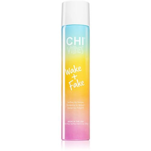 CHI Vibes Wake + Fake jemný suchý šampon 157 ml