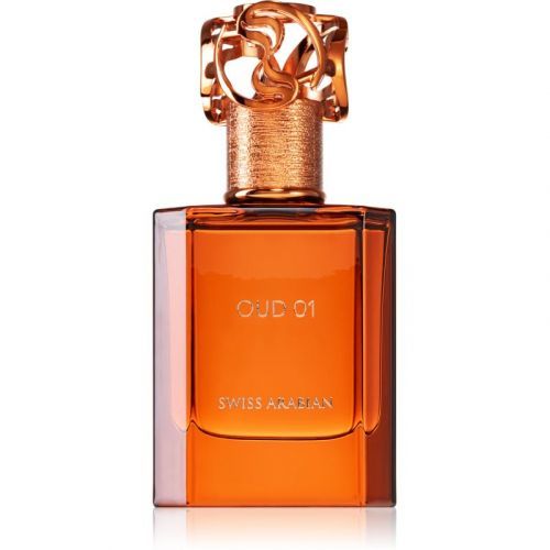 Swiss Arabian Oud 01 parfémovaná voda unisex 50 ml