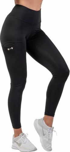 Nebbia Active High-Waist Smart Pocket Leggings Black XS