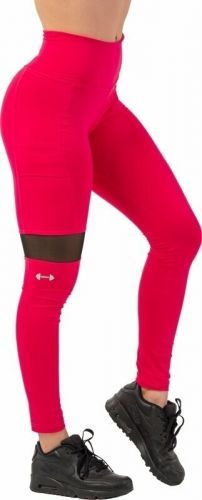 Nebbia Sporty Smart Pocket High-Waist Leggings Pink XS