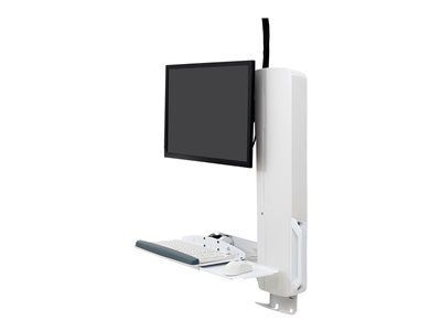 ERGOTRON, 61-081-062/StyleView Sit-Stand Vertical, 61-081-062