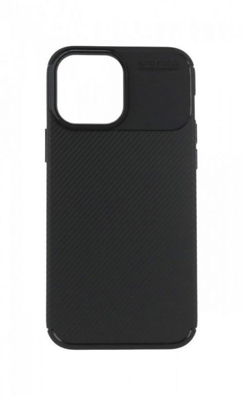 Kryt Vennus Carbon Elite iPhone 13 Pro Max silikon černý 65043