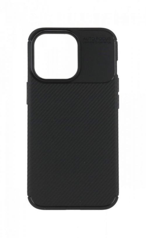 Kryt Vennus Carbon Elite iPhone 13 Pro silikon černý 65040