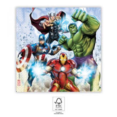 Ubrousky Avengers 20 ks ALBI