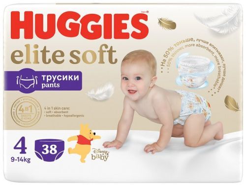 HUGGIES® Elite Soft Pants - 4 (38)