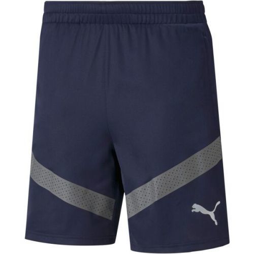Puma TEAMFINAL TRAINING SHORTS Fotbalové šortky, tmavě modrá, velikost S