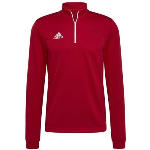 adidas ENT22 TR TOP Pánský fotbalový top, červená, velikost L