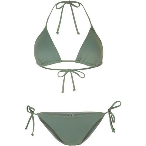 O'Neill CAPRI - BONDEY ESSENTIAL FIXED SET Dámské bikiny, světle zelená, velikost 36