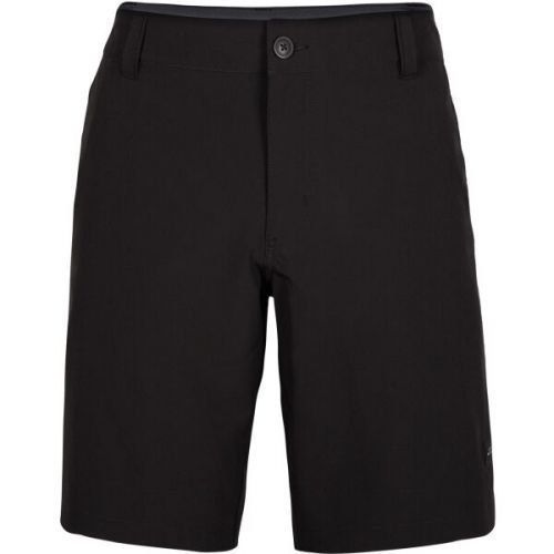 O'Neill HYBRID CHINO SHORTS Pánské kraťasy, černá, velikost 36