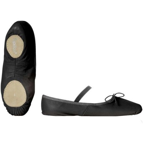 PAPILLON SOFT BALLET SHOE Dámská baletní obuv, černá, velikost 38