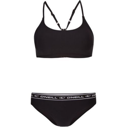 O'Neill SPORT BIKINI SET Dámské dvoudílné plavky, černá, velikost 42