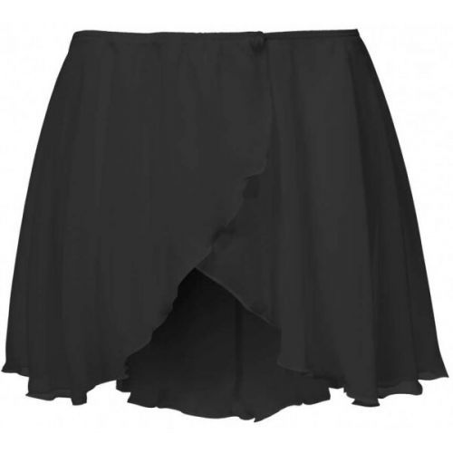 PAPILLON SHORT SKIRT Dámská baletní sukně, černá, velikost L