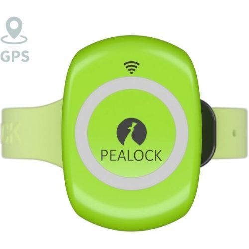 Pealock PEALOCK 2 Elektronický zámek, zelená, velikost os