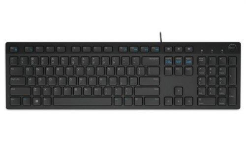 Dell KB216, 580-ADGR, Multimediální klávesnice ruská, černá