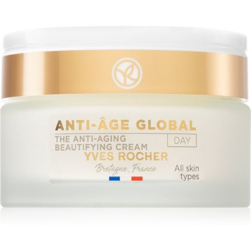 Yves Rocher Anti-Age Global denní revitalizační krém proti vráskám 50 ml