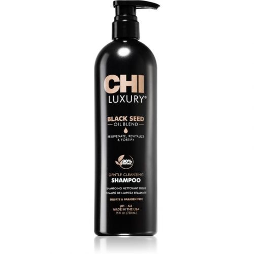 CHI Luxury Black Seed Oil jemný čisticí šampon 739 ml