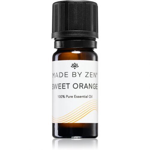 MADE BY ZEN Sweet Orange esenciální vonný olej 10 ml