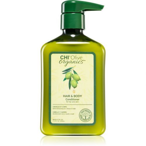 CHI Organics Olive hydratační kondicionér na vlasy a tělo 340 ml