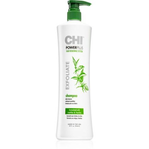 CHI Powerplus Exfoliate hluboce čisticí šampon se zklidňujícím účinkem 946 ml