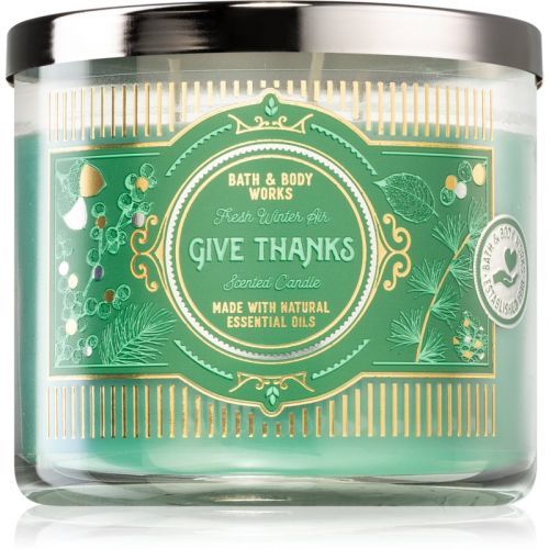 Bath & Body Works Fresh Winter Air vonná svíčka 411 g