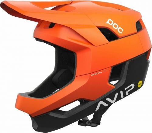 POC Otocon Race MIPS Fluorescent Orange AVIP/Uranium Black Matt 55-58 2022