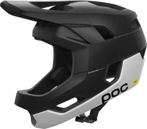 POC Otocon Race MIPS Uranium Black/Hydrogen White Matt 51-54 2022