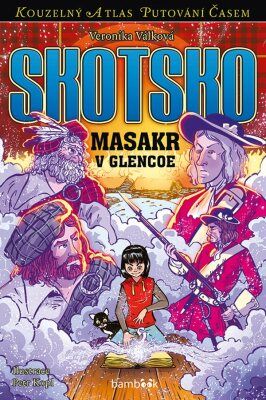 Skotsko: Masakr v Glencoe - Petr Kopl, Veronika Válková - e-kniha