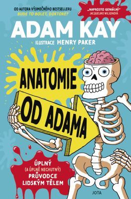 Anatomie od Adama - Adam Kay - e-kniha