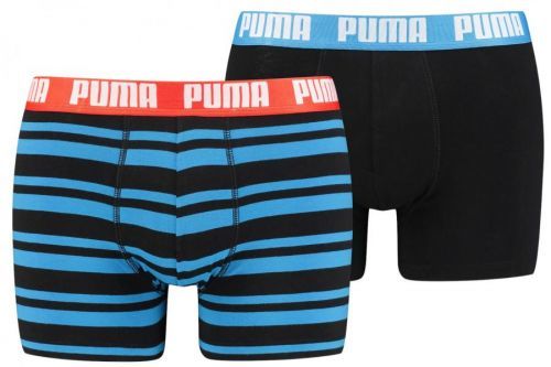 2PACK pánské boxerky Puma vícebarevné (601015001 013) XL