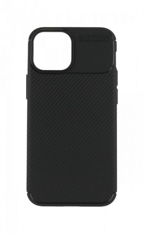 Kryt Vennus Carbon Elite iPhone 13 mini silikon černý 65042